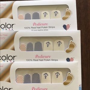 ColorStreet Pedi sets
